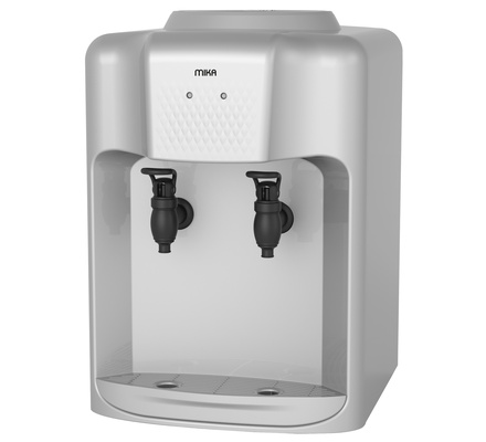 [MWD1204] Water Dispenser MIKA Short Silver MWD1204 