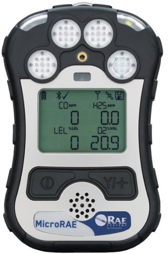 Multi-Gas Detector MicroRAE Wireless 4