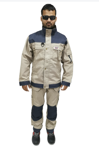 Jacket & Trouser Ripstop TAHA SAFETY