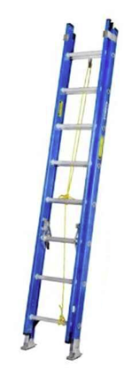 Ladder FiberGlass Extension WORKMAN 2X14, 150KG