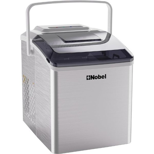 [NIM13] Ice Maker NOBEL 10-12 Kgs Ice Capacity, Silver