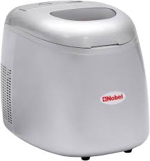 [NIM12] Ice Maker NOBEL 12 Kgs Ice Capacity, Silver