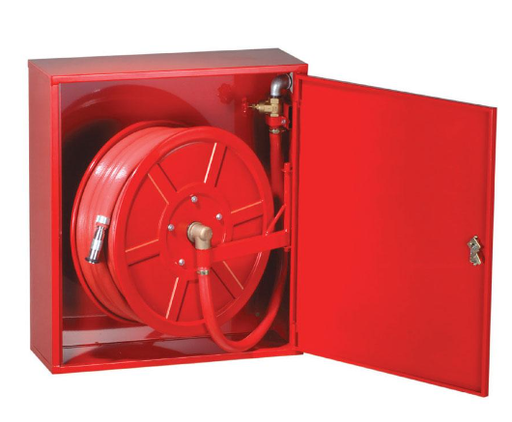 [FIREHOSEREEL] Fire Hose Reel with Metal Cabinet